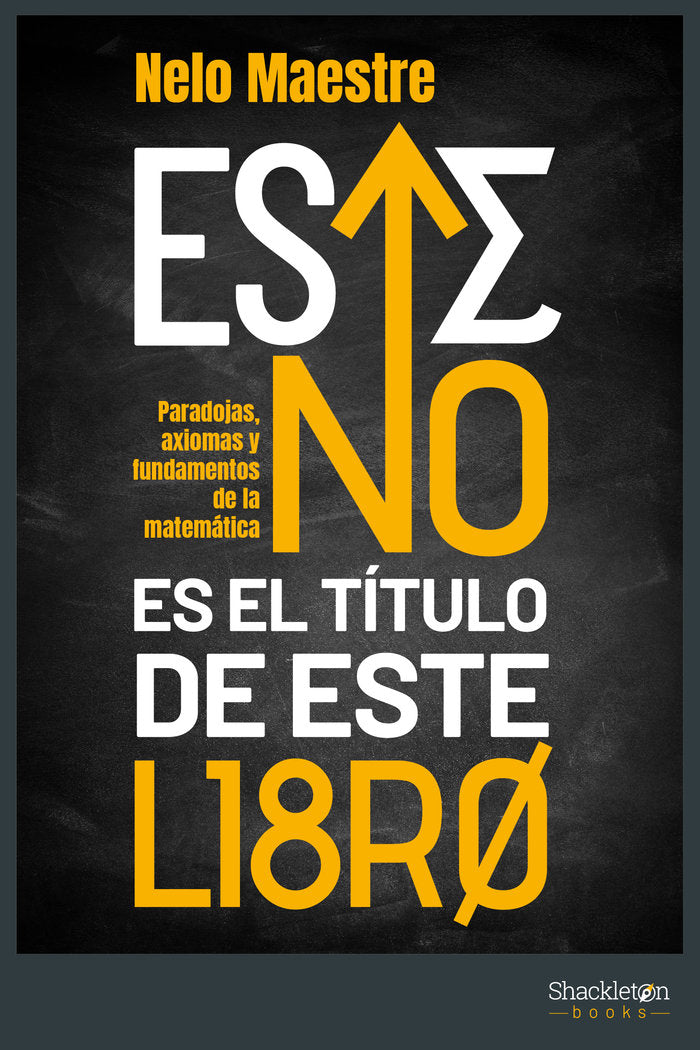 ESTE NO ES EL TITULO DE ESTE LIBRO, de MAESTRE BLANCO, NELO ALBERTO | portada del libro