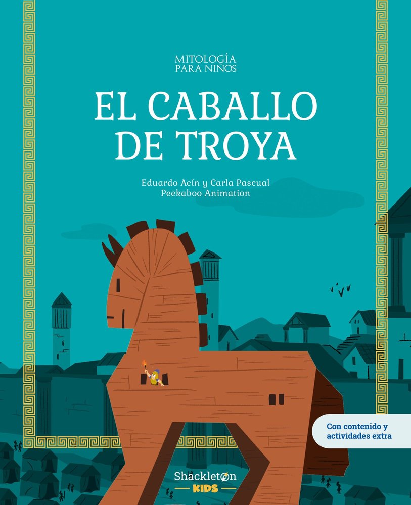 EL CABALLO DE TROYA, de , PEEKABOO ANIMATION | portada del libro