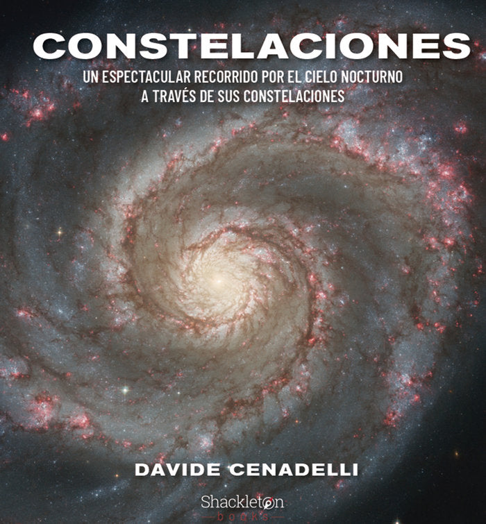 CONSTELACIONES, de CENADELLI,DAVIDE | portada del libro