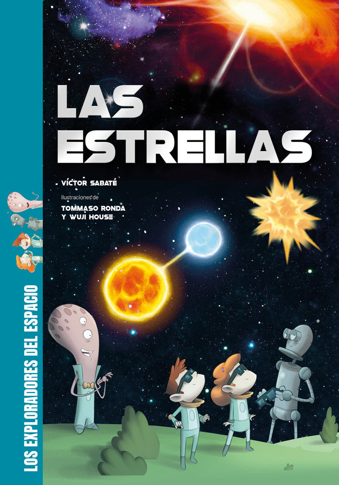 LAS ESTRELLAS, de , BONALLETRA ALCOMPAS | portada del libro