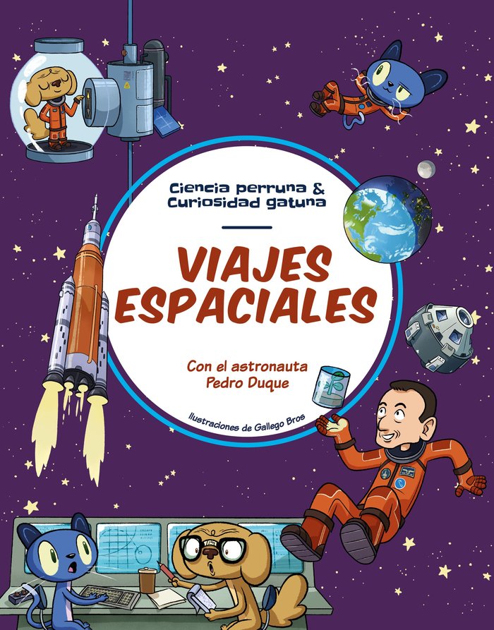 VIAJES ESPACIALES, de DUQUE, PEDRO | portada del libro