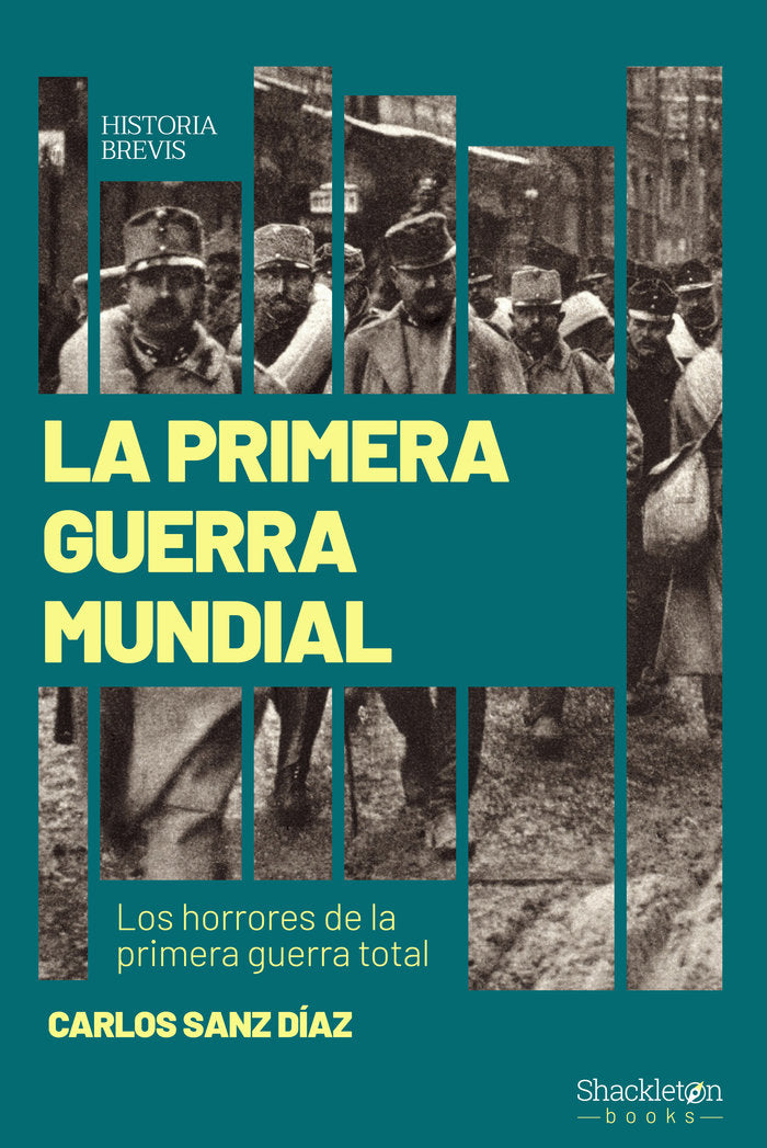 LA PRIMERA GUERRA MUNDIAL, de SANZ DIAZ, CARLOS | portada del libro