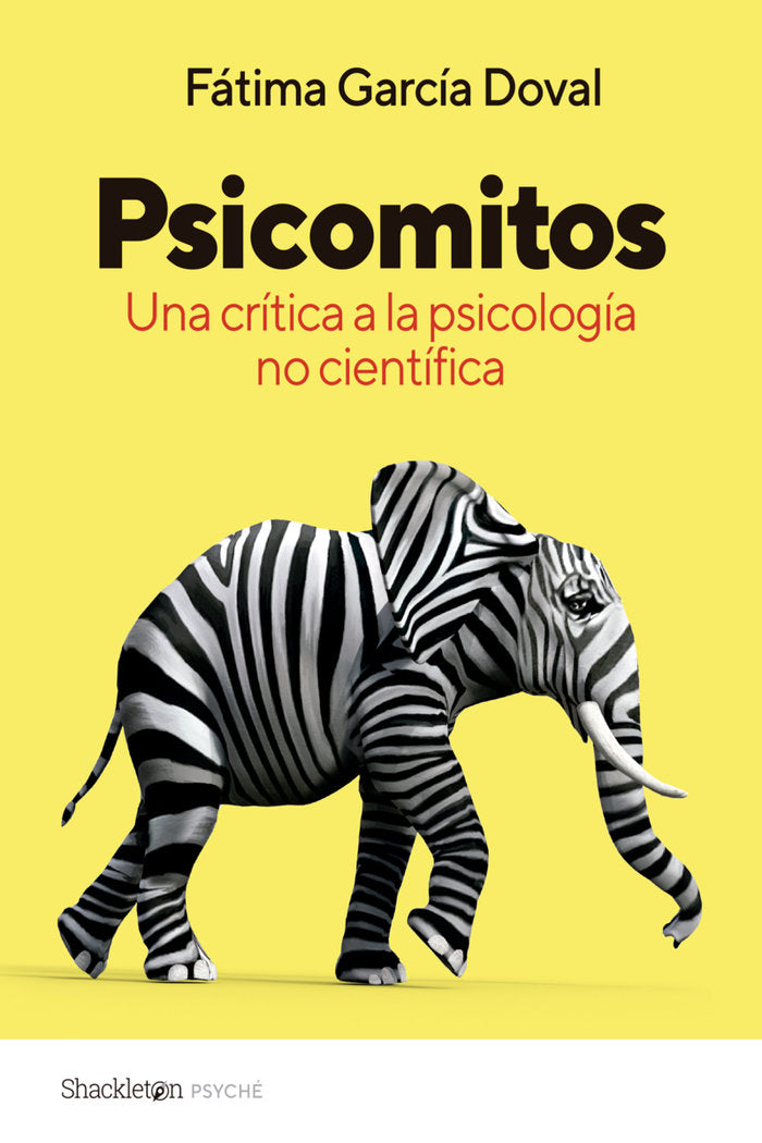 PSICOMITOS, de GARCIA DOVAL,FATIMA MARIA | portada del libro