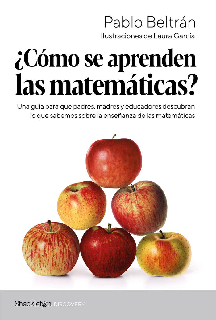COMO SE APRENDEN LAS MATEMATICAS, de BELTRAN | portada del libro