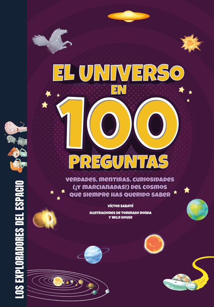 EL UNIVERSO EN 100 PREGUNTAS, de SABATE, VICTOR | portada del libro