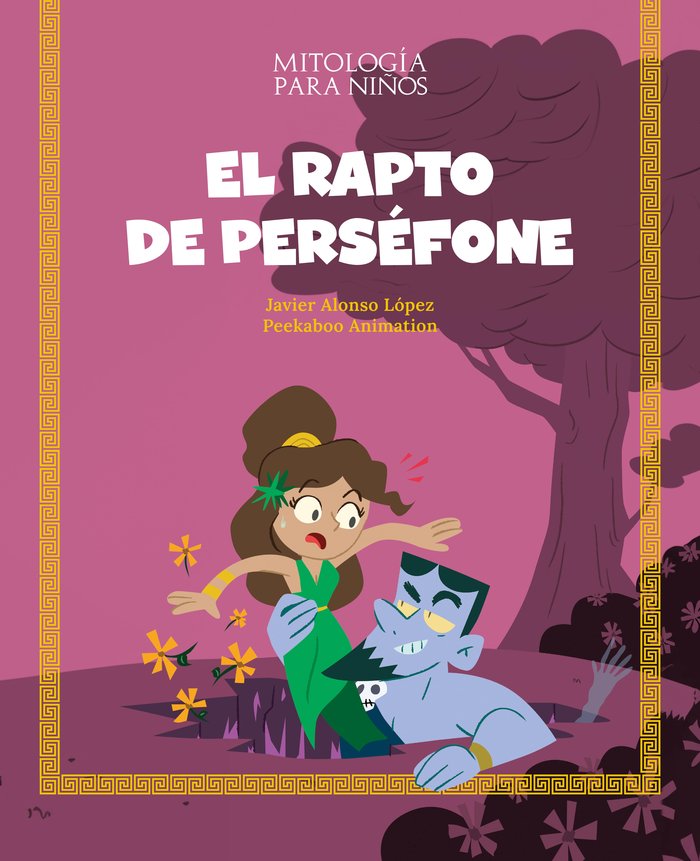 EL RAPTO DE PERSEFONE, de ALONSO LOPEZ, JAVIER | portada del libro