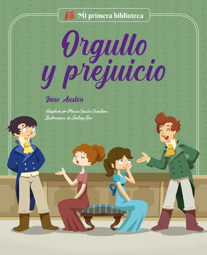 ORGULLO Y PREJUICIO, de MARIA CECILIA CAVALLONE | portada del libro