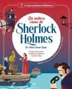 ELS MILLORS CASOS DE SHERLOCK HOLMES VOL.2 - CAT, de SERGI RODRIGUEZ | portada del libro