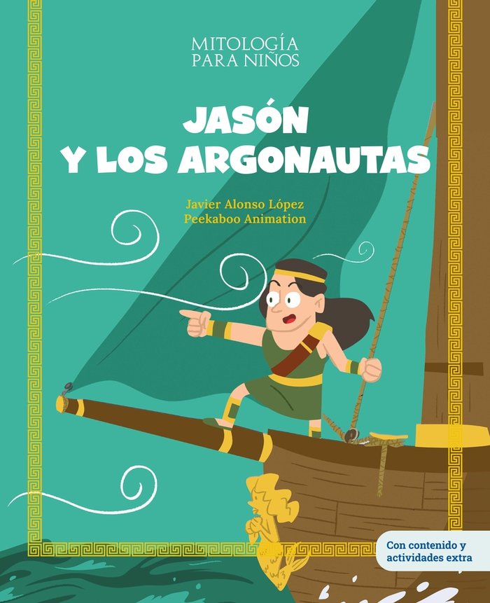 JASON Y LOS ARGONAUTAS, de ALONSO LOPEZ,JAVIER | portada del libro