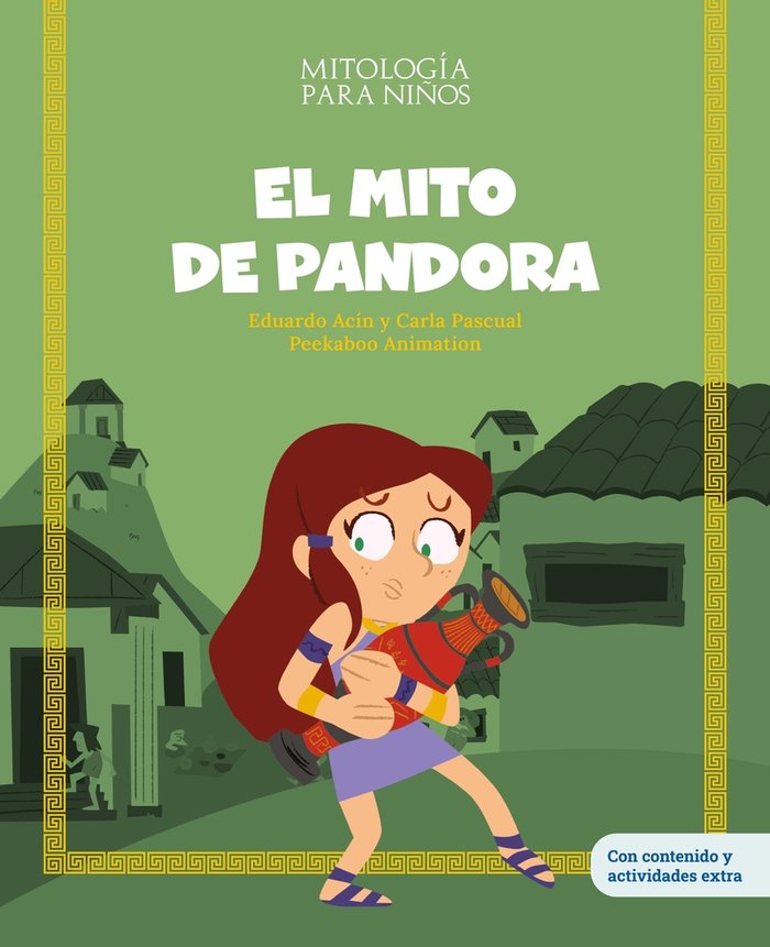 El mito de Pandora, de ACIN,EDUARDO | portada del libro
