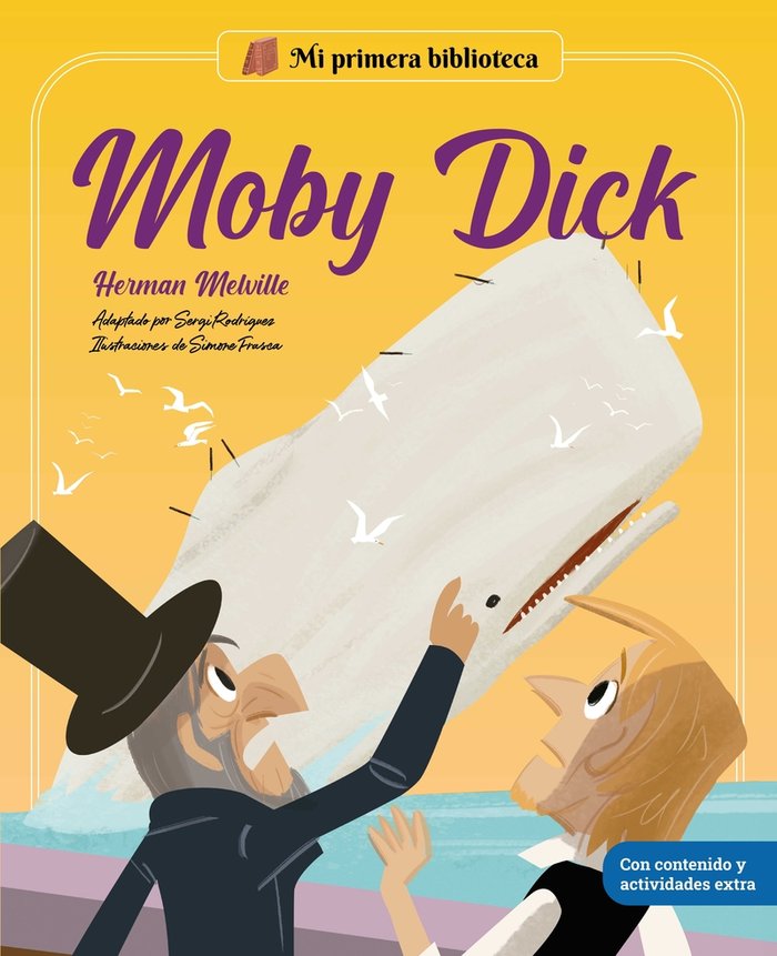 Moby Dick, de RODRIGUEZ,SERGI | portada del libro
