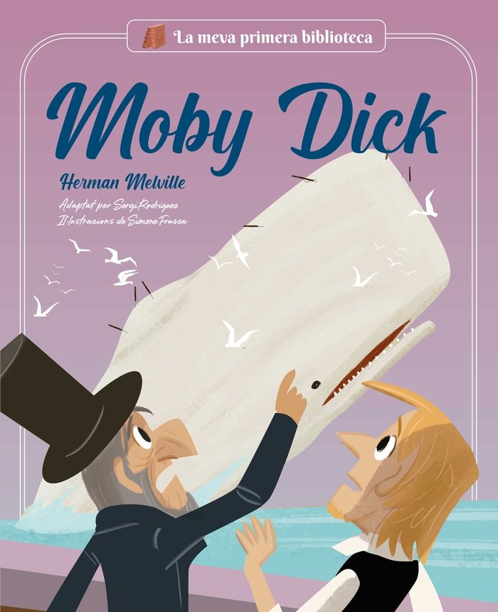Moby Dick, de RODRIGUEZ,SERGI | portada del libro