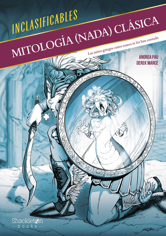 MITOLOGIA (NADA) CLASICA, de PAU, ANDREA | portada del libro