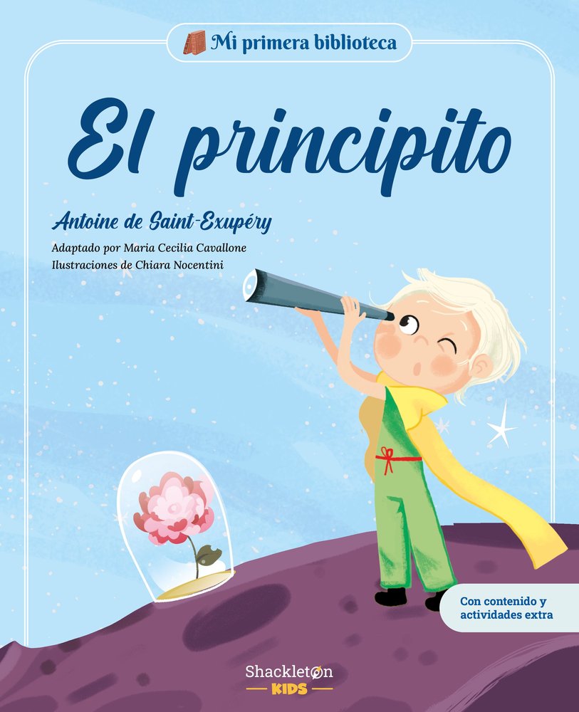 PRINCIPITO,EL, de CAVALLONE,MARIA CECILIA | portada del libro