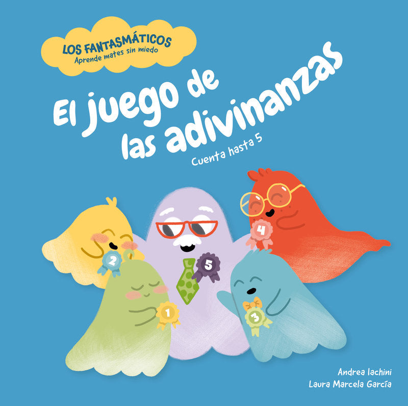 EL JUEGO DE LAS ADIVINANZAS, de IACHINI, ANDREA | portada del libro