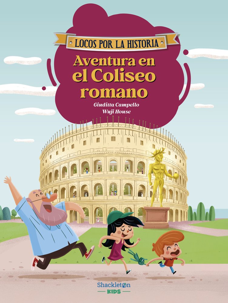 AVENTURA EN EL COLISEO ROMANO, de CAMPELLO, GIUDITTA | portada del libro