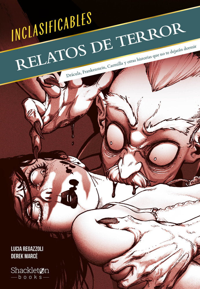RELATOS DE TERROR, de REGAZZOLI, LUCIA | portada del libro