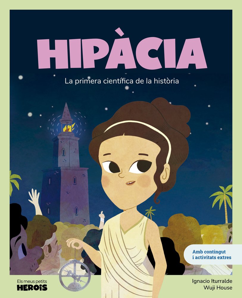 HIPACIA, de ITURRALDE, IGNACIO | portada del libro