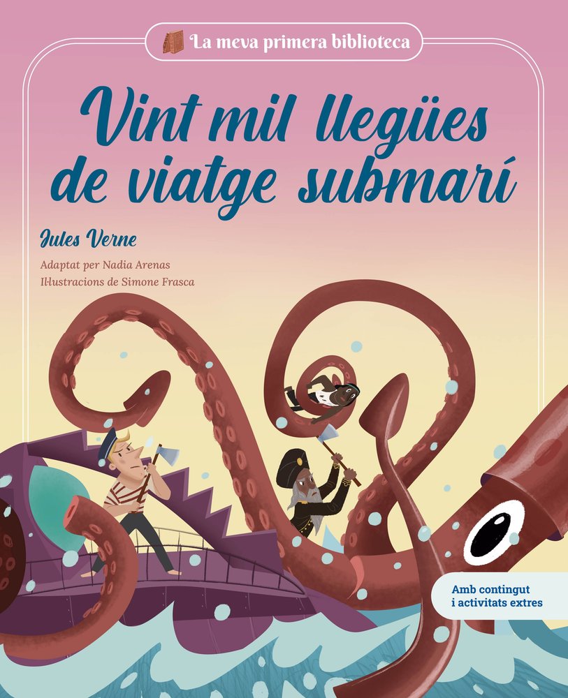 VINT MIL LLEGUES DE VIATGE SUBMARI, de ARENAS, NADIA | portada del libro