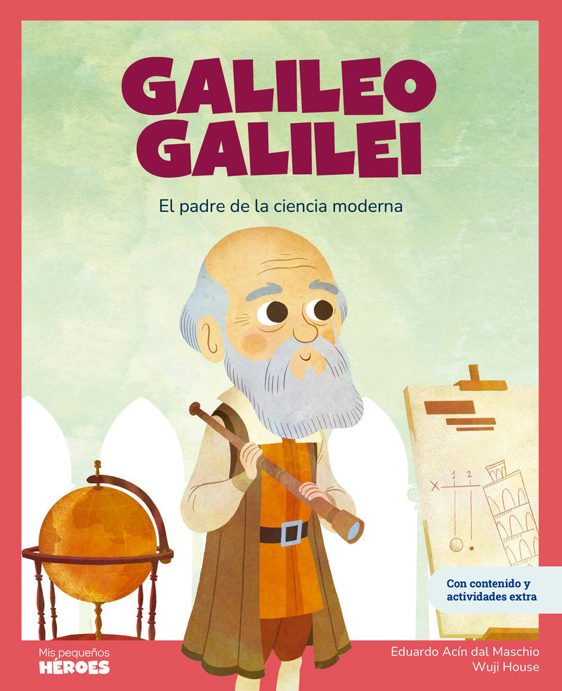 GALILEO GALILEI, de ACIN | portada del libro