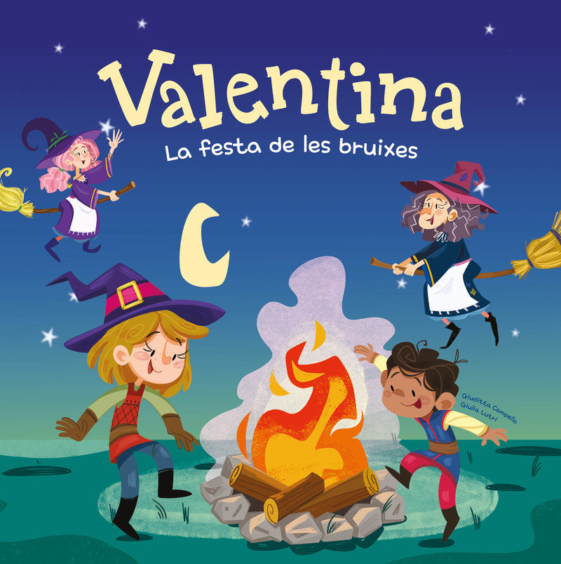 VALENTINA 8. LA FESTA DE LES BRUIXES, de CAMPELLO, GIUDITTA | portada del libro