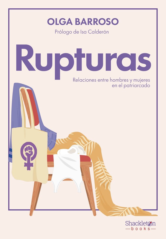 RUPTURAS, de BARROSO BRAOJOS, OLGA | portada del libro