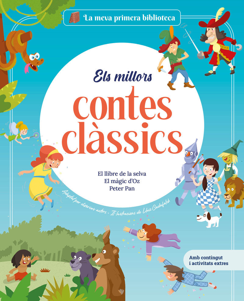 ELS MILLORS CONTES CLASSICS, de SOLE, JOAN | portada del libro