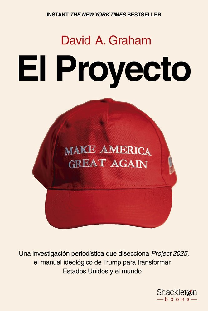 EL PROYECTO, de GRAHAM, DAVID A. | portada del libro