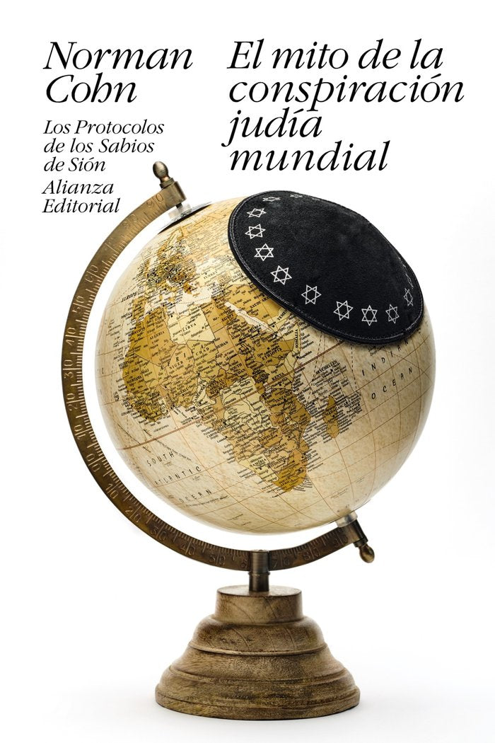 El mito de la conspiración judía mundial, de Cohn, Norman | portada del libro