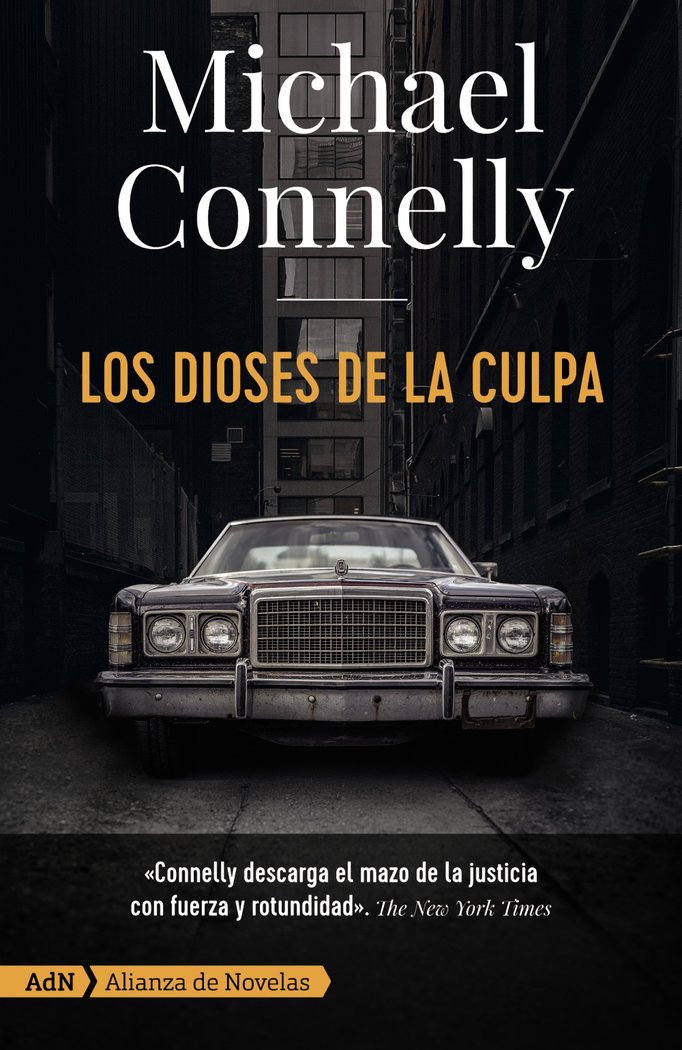 Los dioses de la culpa (Harry Bosch), de Connelly, Michael | portada del libro