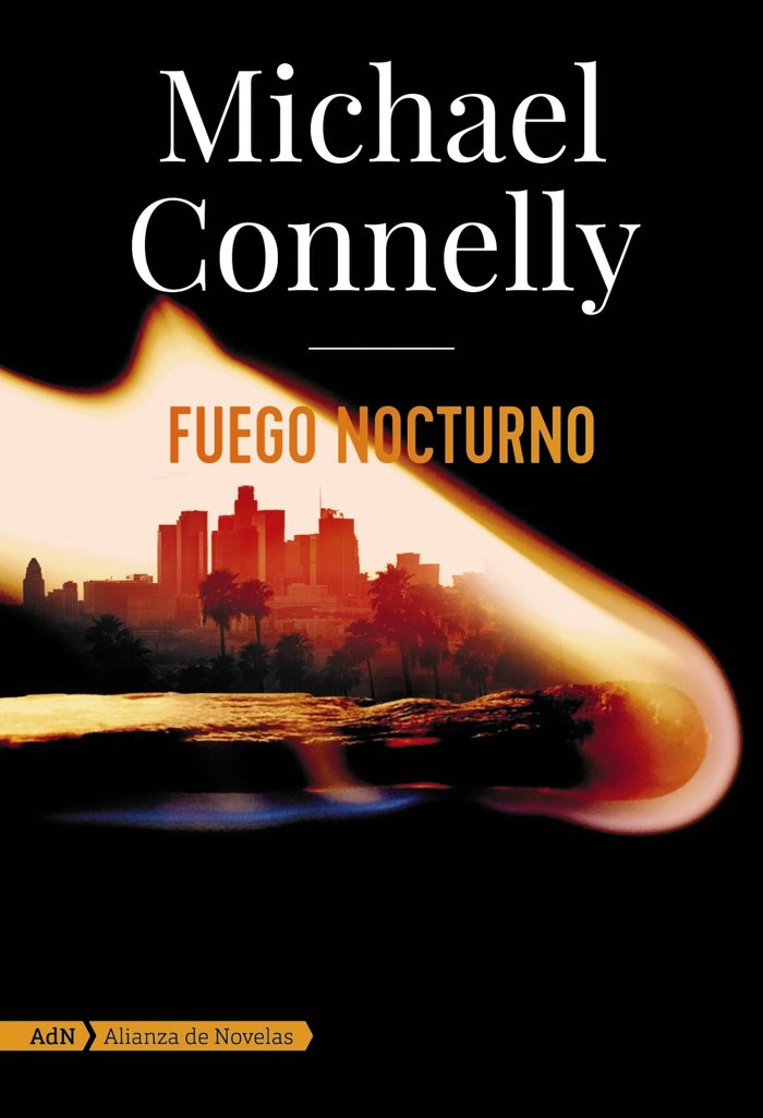 Fuego nocturno (Harry Bosch y Renée Ballard), de Connelly, Michael | portada del libro