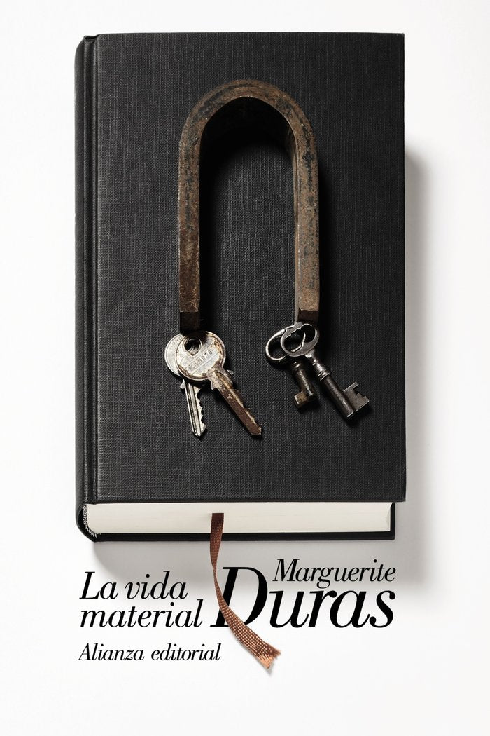La vida material, de Duras, Marguerite | portada del libro