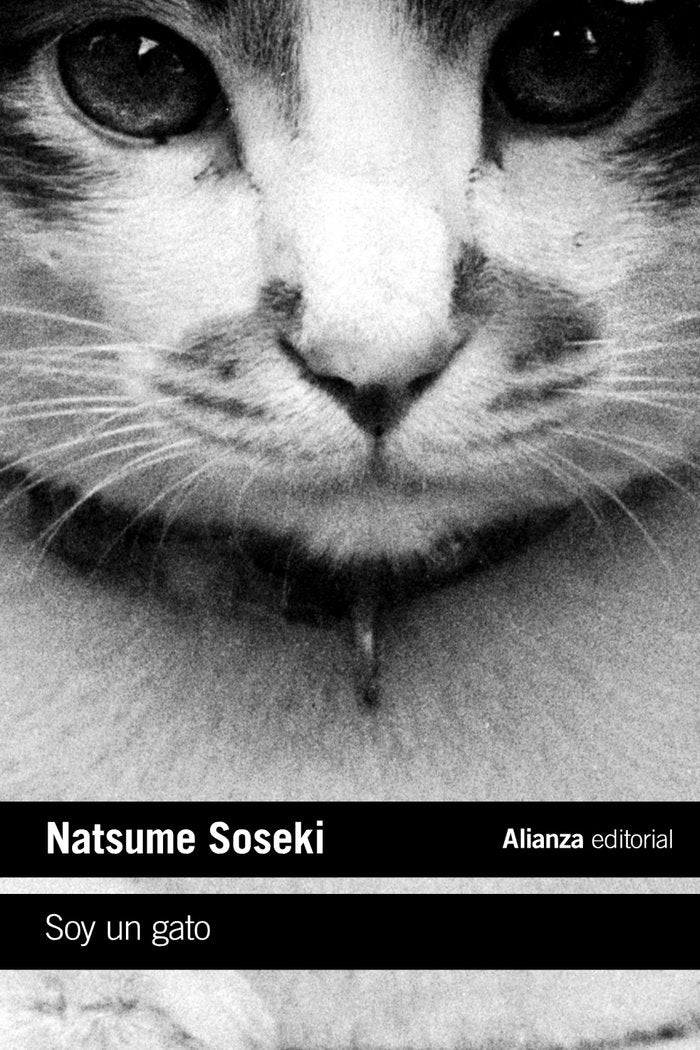 Soy un gato, de Soseki, Natsume | portada del libro