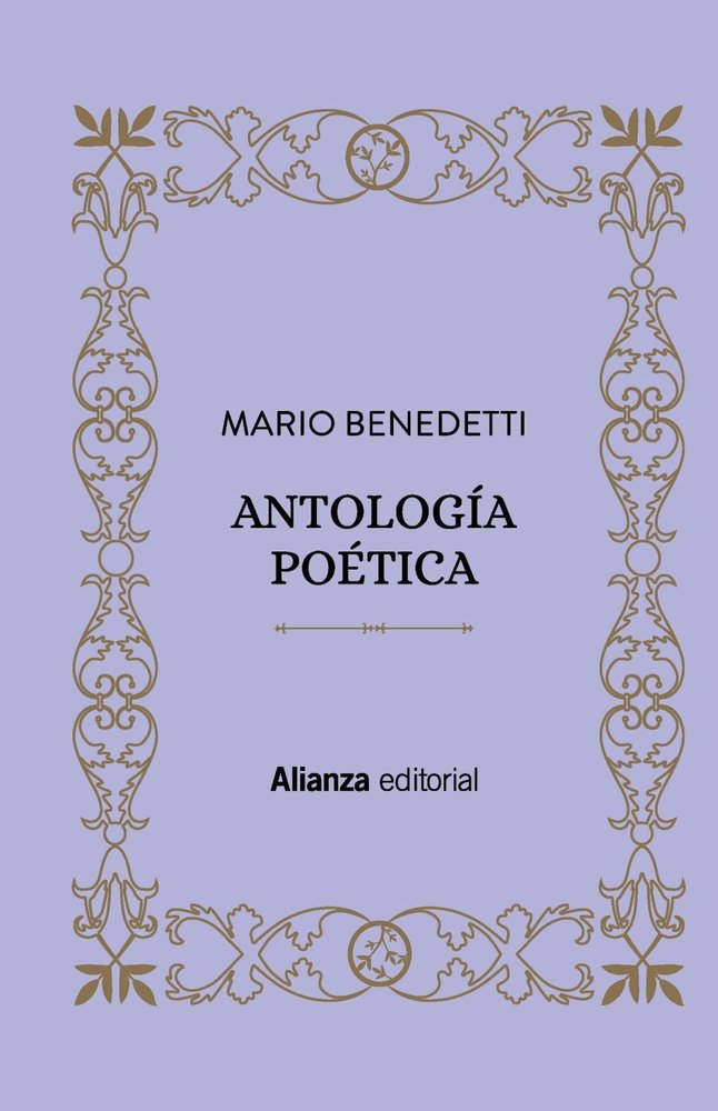 Antología poética, de Benedetti, Mario | portada del libro