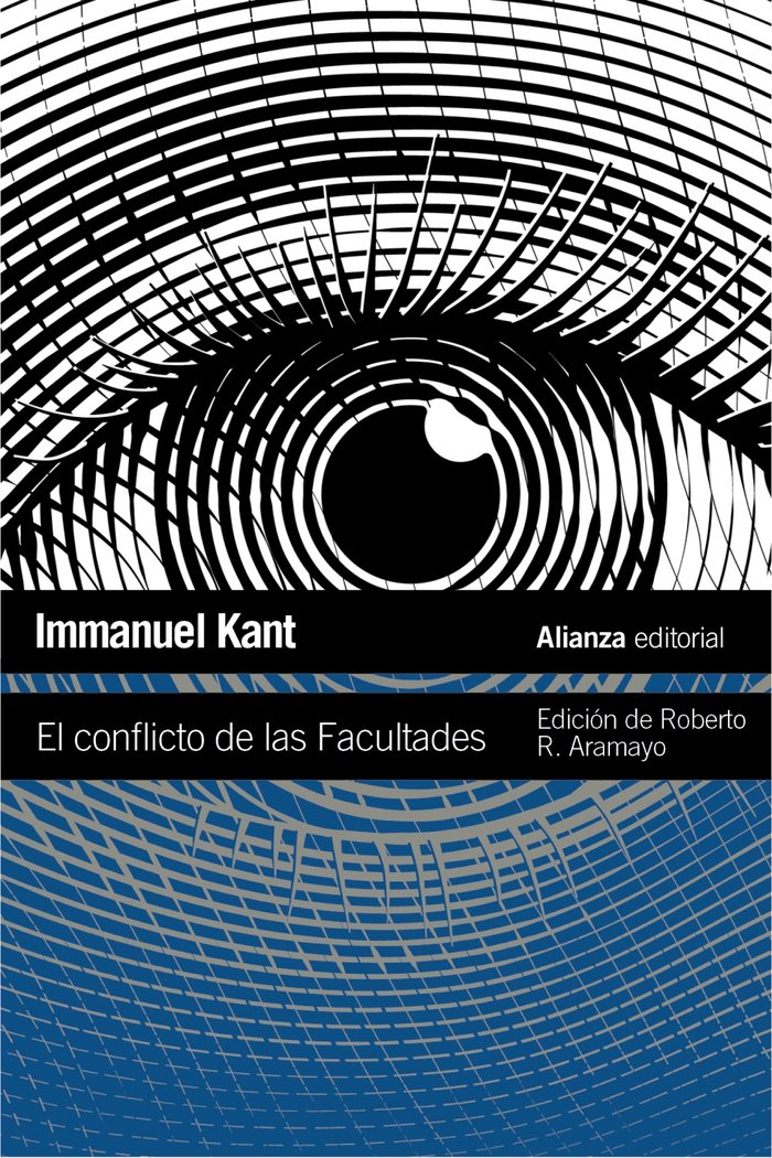 El conflicto de las Facultades, de Kant, Immanuel | portada del libro