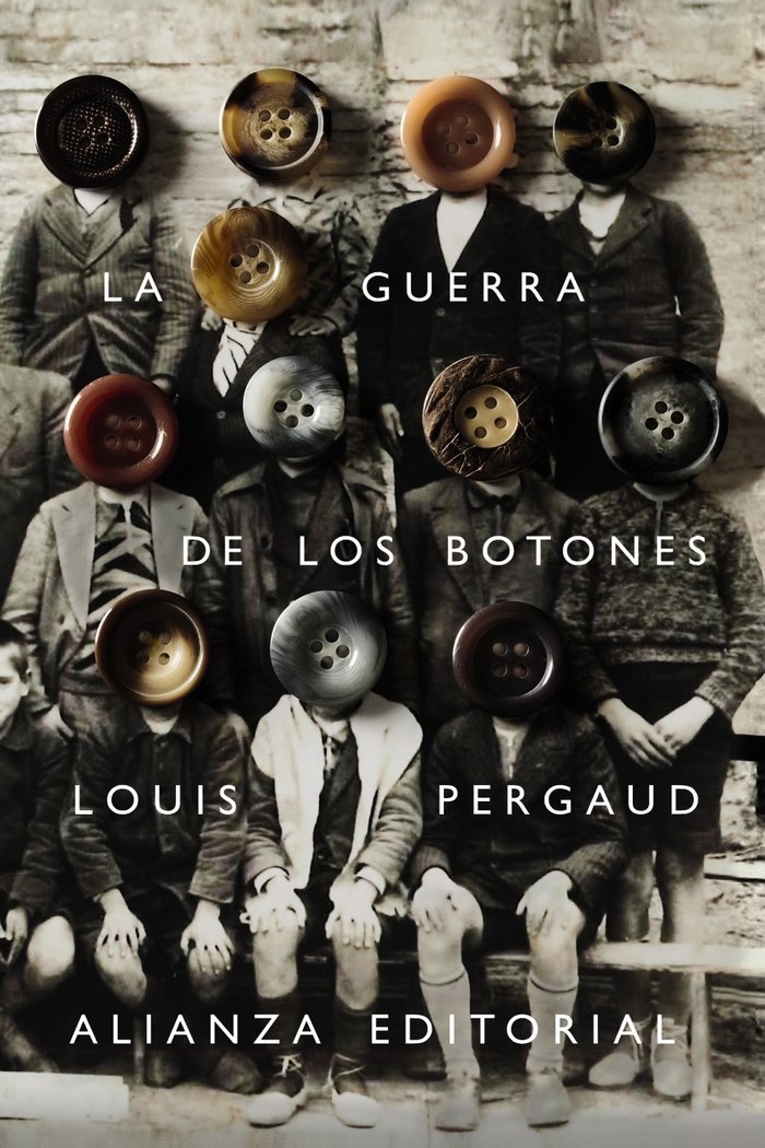 La guerra de los botones, de Pergaud, Louis | portada del libro