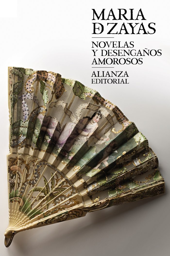 Novelas y desengaños amorosos, de Zayas, María de | portada del libro
