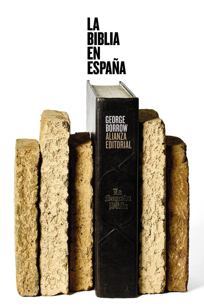 La Biblia en España, de Borrow, George | portada del libro
