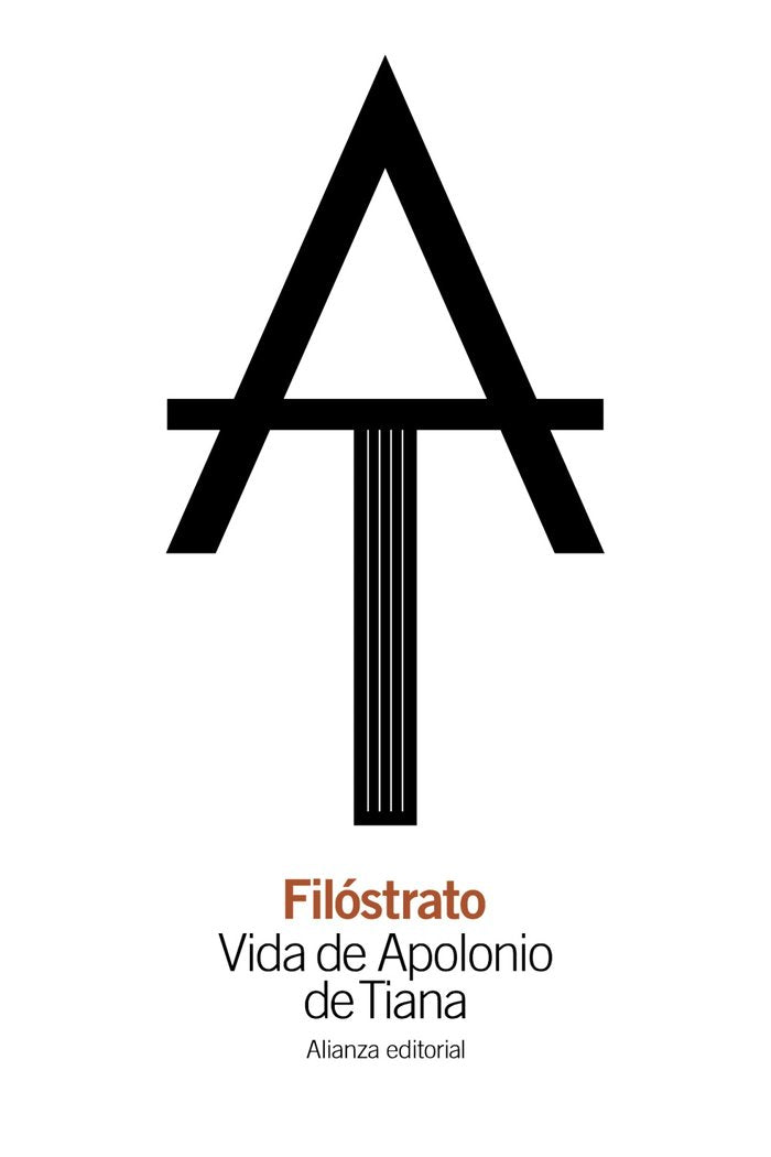 Vida de Apolonio de Tiana, de Filóstrato | portada del libro