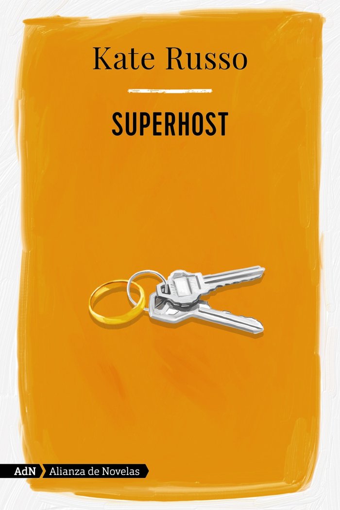 SUPERHOST (ADN), de RUSSO, KATE | portada del libro