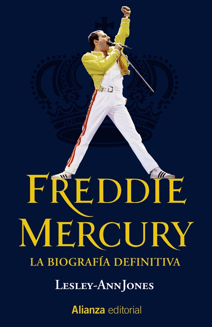 Freddie Mercury, de Jones, Lesley-Ann | portada del libro