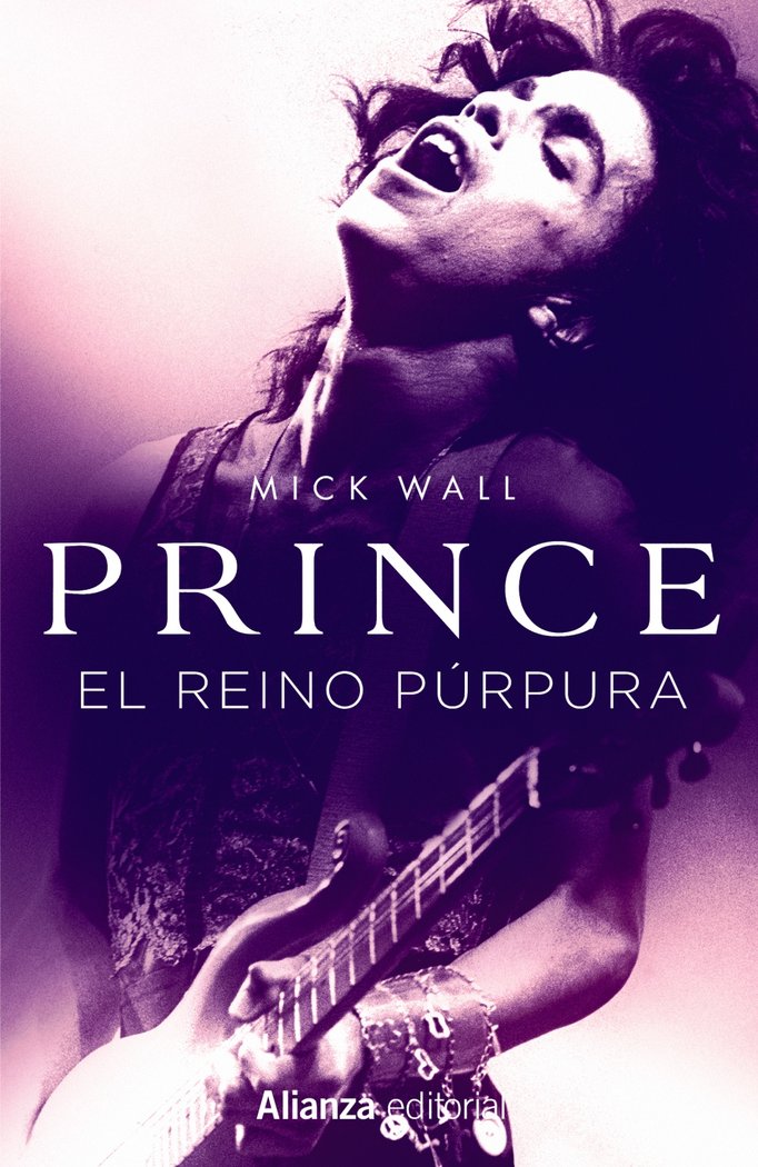 Prince. El reino púrpura, de Wall, Mick | portada del libro