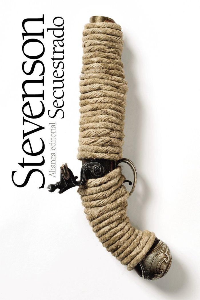 SECUESTRADO, de STEVENSON, ROBERT LOUIS | portada del libro