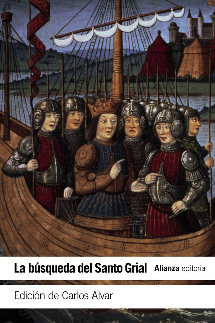 LA BUSQUEDA DEL SANTO GRIAL, de ANONIMO | portada del libro