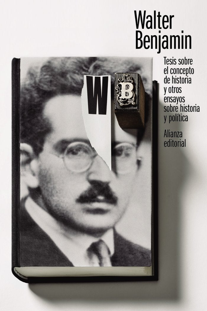TESIS SOBRE EL CONCEPTO DE HISTORIA Y OTROS ENSAYOS SOBRE HISTORIA Y POLITICA, de BENJAMIN, WALTER | portada del libro