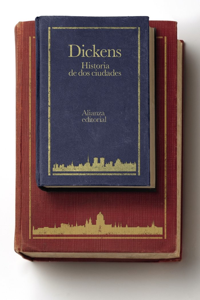 HISTORIA DE DOS CIUDADES, de DICKENS, CHARLES | portada del libro
