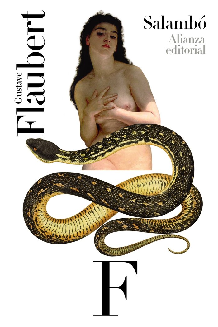 SALAMBO, de FLAUBERT, GUSTAVE | portada del libro