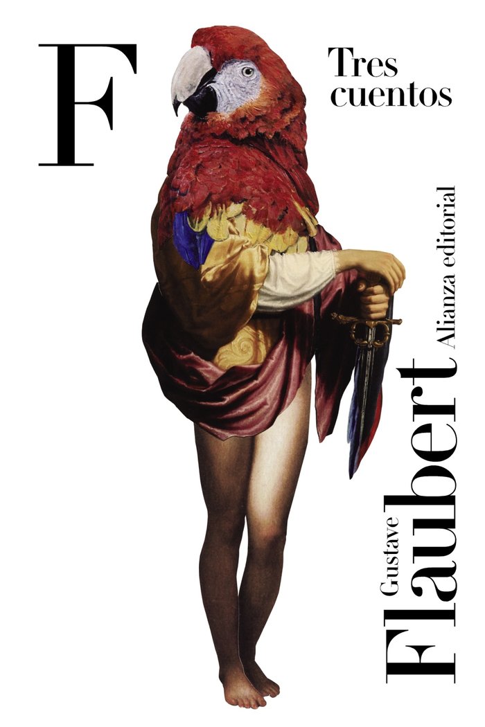 TRES CUENTOS, de FLAUBERT, GUSTAVE | portada del libro