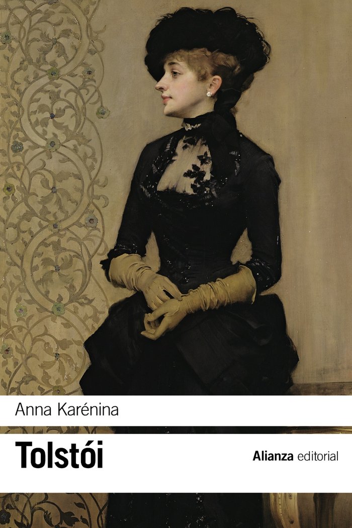 ANNA KARENINA, de TOLSTOI, LEV | portada del libro