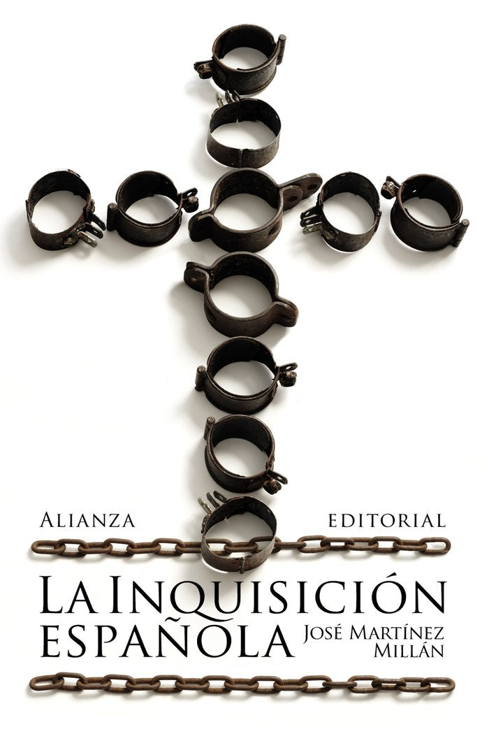 LA INQUISICION ESPAÑOLA, de MARTINEZ MILLAN, JOSE | portada del libro